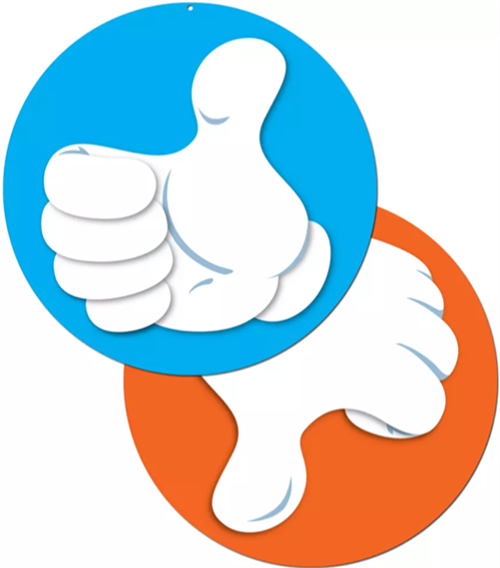 Thumbs Up, Thumbs Down  